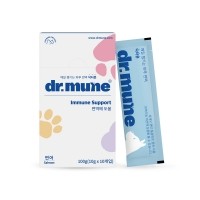 [댕린이특가]닥터뮨 젤리독앤캣 강아지 동충하초 면역 영양제_연어