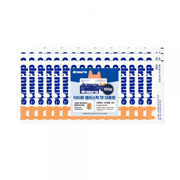 페오펫몰,[설날특가] 대용량특가 [닥터뮨]고양이 동충하초 면역력 영양제(100P)_연어맛