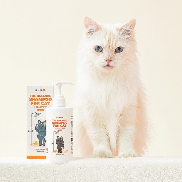 페오펫몰,리스펫 고양이 더 순한 저자극 더 밸런스 샴푸 포 캣 300ml