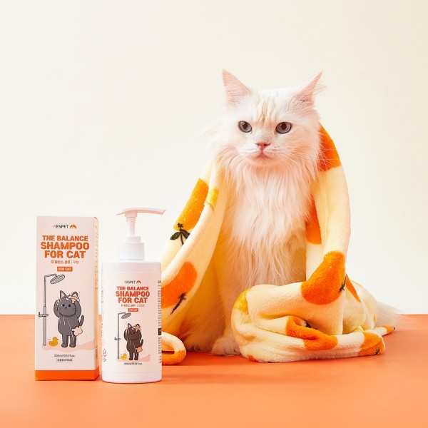 페오펫몰,리스펫 고양이 더 순한 저자극 더 밸런스 샴푸 포 캣 300ml