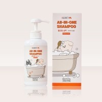리스펫랩 강아지 고양이 더 순한 저자극 올인원 샴푸 500ml