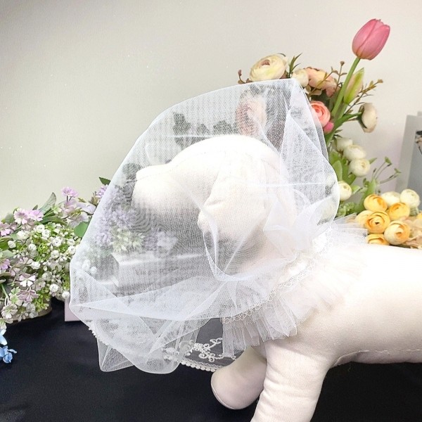 페오펫몰,[댕썸머특가]플로피이얼스,헤드매쉬, 강아지 얼굴보호 망사 마스크 모자