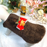 [감사특가]코코플리스 강아지 뽀글이조끼,후리스 양면조끼 애견옷 D링, 보아조끼, 강아지옷,애견조끼