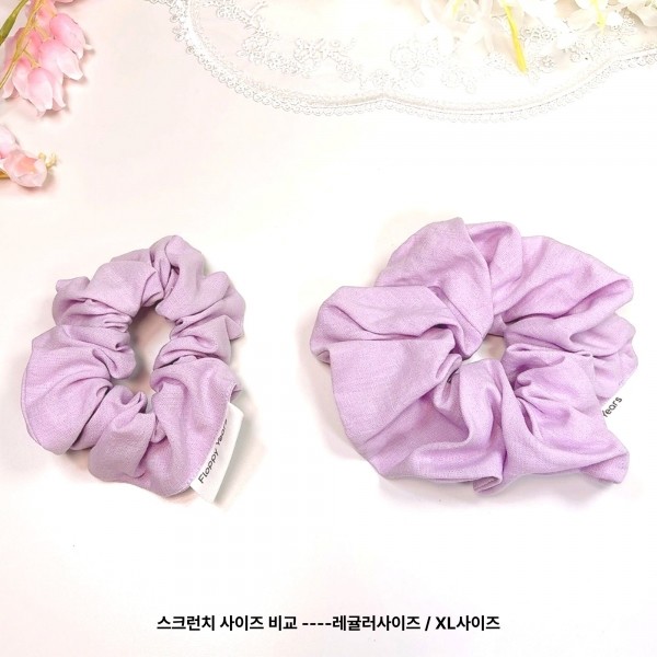 페오펫몰,[꽃길특가]플로피이얼스,텐셀린넨 라벤더 강아지드레스,생일파티드레스,헤어핀,스크런치