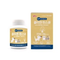 38.5 콜라겐한스푼 강아지 고양이 피부 피모 영양제
