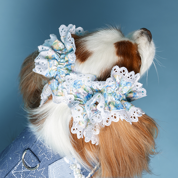 페오펫몰,Flower Ear Chouchou 4종