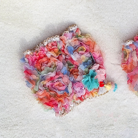Snood 3종 (Flower, Blue Ocean, Butterfly)