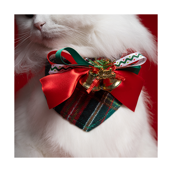 페오펫몰,X-mas Bandana & Beret  (크리스마스 반다나 & 베레모 2종)