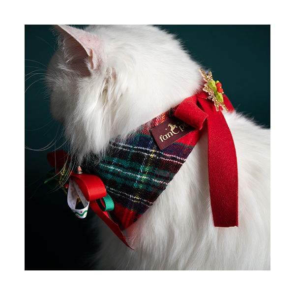 페오펫몰,X-mas Bandana & Beret  (크리스마스 반다나 & 베레모 2종)