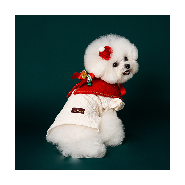 페오펫몰,X-mas Cape Red (크리스마스 케이프 레드)