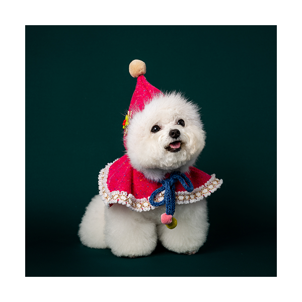 페오펫몰,Hooded Cloak Pink (후드망토 핑크)