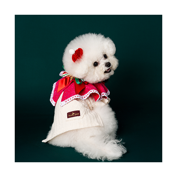 페오펫몰,Noel Cape Pink (노엘 케이프 핑크)