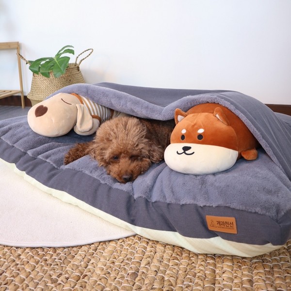 개과천선 하이드 강아지 방석 침대