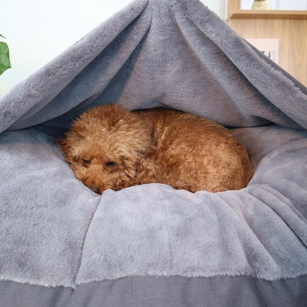 페오펫몰,개과천선 하이드 강아지 방석 침대