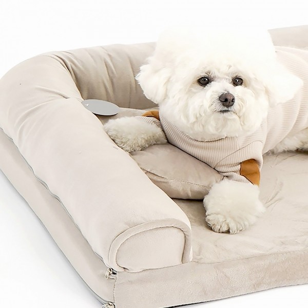 페오펫몰,개과천선 더에프 강아지 침대 방석