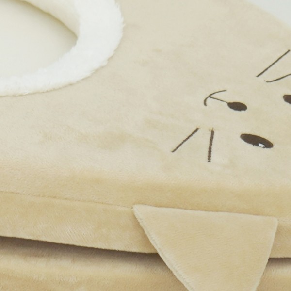 페오펫몰,개과천선 시에리 강아지 극세사 삼각 하우스