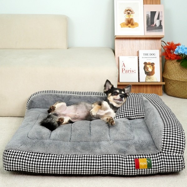 페오펫몰,개과천선 브니프 강아지 침대 방석