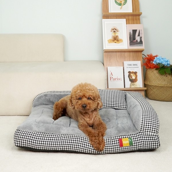 페오펫몰,개과천선 브니프 강아지 침대 방석