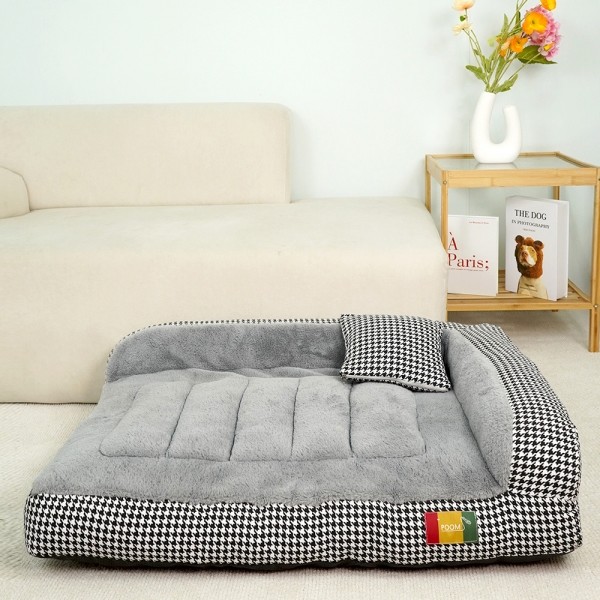 페오펫몰,개과천선 브니프 강아지 침대 방석