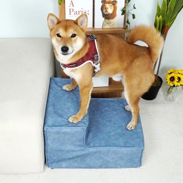 페오펫몰,개과천선 파스텔 펫스텝 강아지 계단