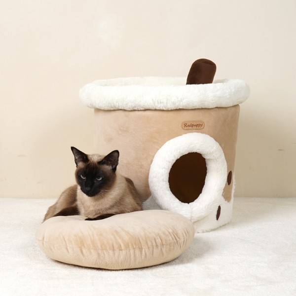 페오펫몰,개과천선 버블팝 고양이 하우스