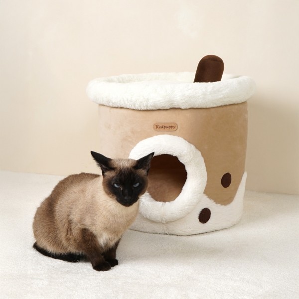 페오펫몰,개과천선 버블팝 고양이 하우스