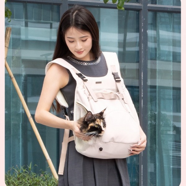 페오펫몰,개과천선 메링 강아지 앞가방