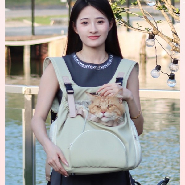 페오펫몰,개과천선 메링 강아지 앞가방