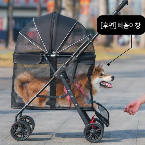 페오펫몰,[여름맞이특가] 개과천선 네트라 강아지 유모차