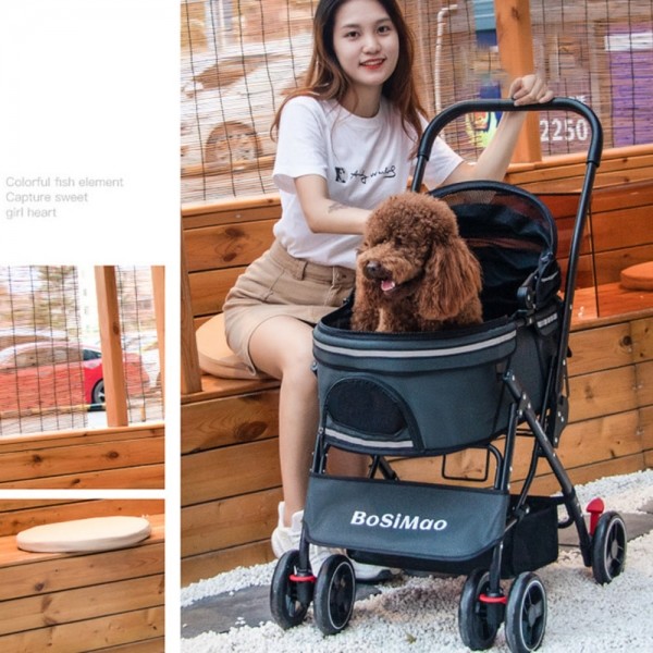페오펫몰,개과천선 트레비 강아지 유모차