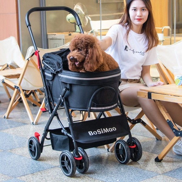 페오펫몰,개과천선 트레비 강아지 유모차
