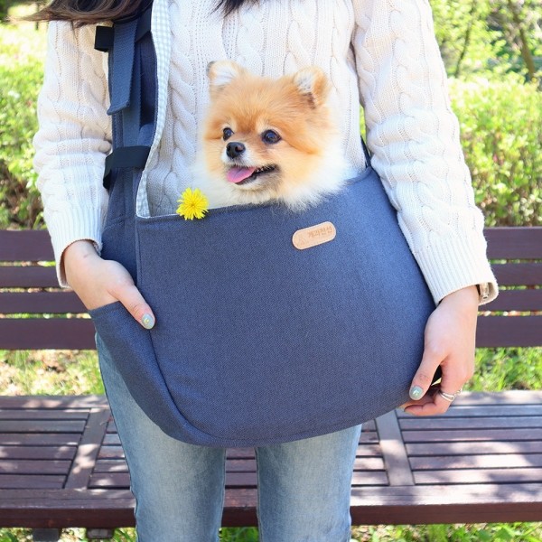 페오펫몰,개과천선 이트 강아지 슬링백