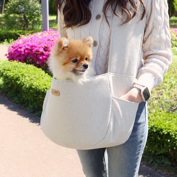 페오펫몰,개과천선 이트 강아지 슬링백