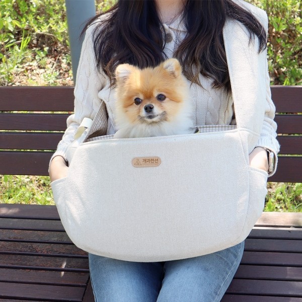 페오펫몰,개과천선 이트 강아지 슬링백