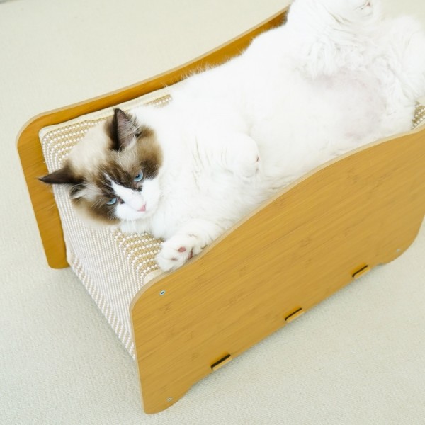 페오펫몰,개과천선 어몽드 모네트 고양이 스크래쳐
