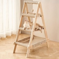개과천선 어몽드 트리고 고양이 캣타워 스크래쳐