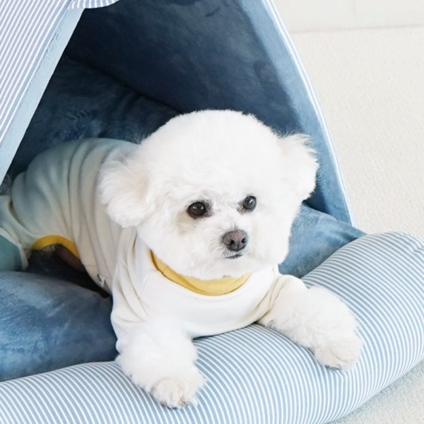 페오펫몰,개과천선 리티시 삼각 강아지 하우스