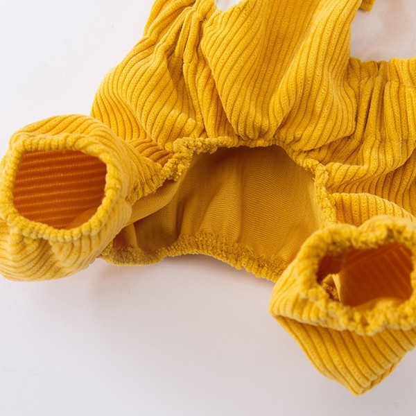 페오펫몰,개과천선 테디 강아지 멜빵탑 세트