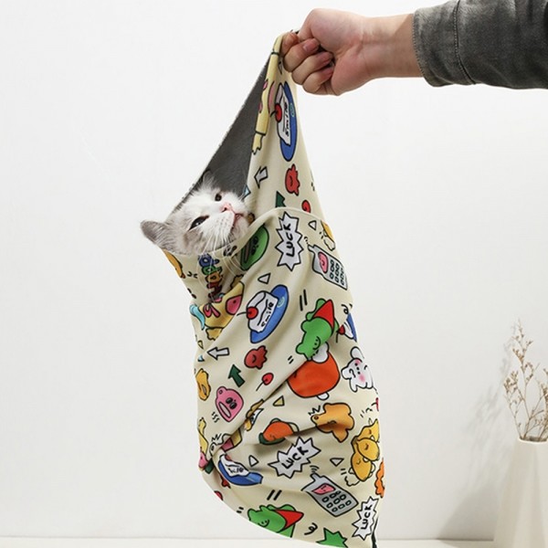 페오펫몰,개과천선 트랩핑 고양이 블랭킷