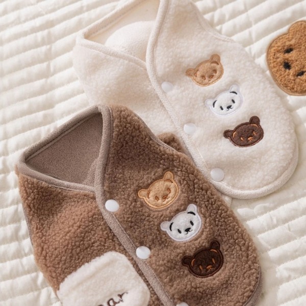 페오펫몰,개과천선 로로베어 뽀글이 반려동물 조끼