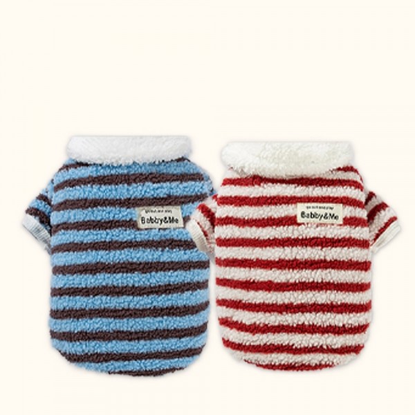 페오펫몰,개과천선 코델 뽀글이 반려동물 아우터