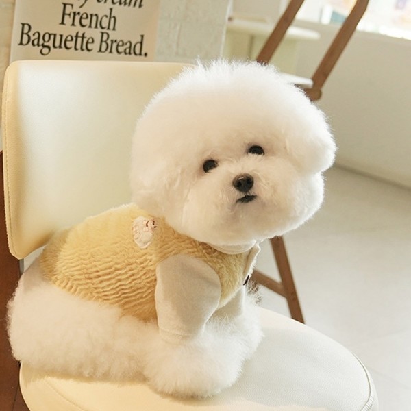 페오펫몰,개과천선 베비 벨벳 반려동물 맨투맨