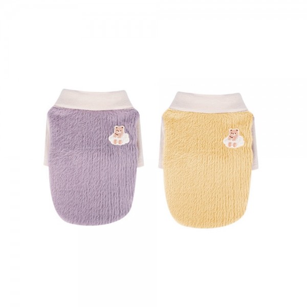 페오펫몰,개과천선 베비 벨벳 반려동물 맨투맨