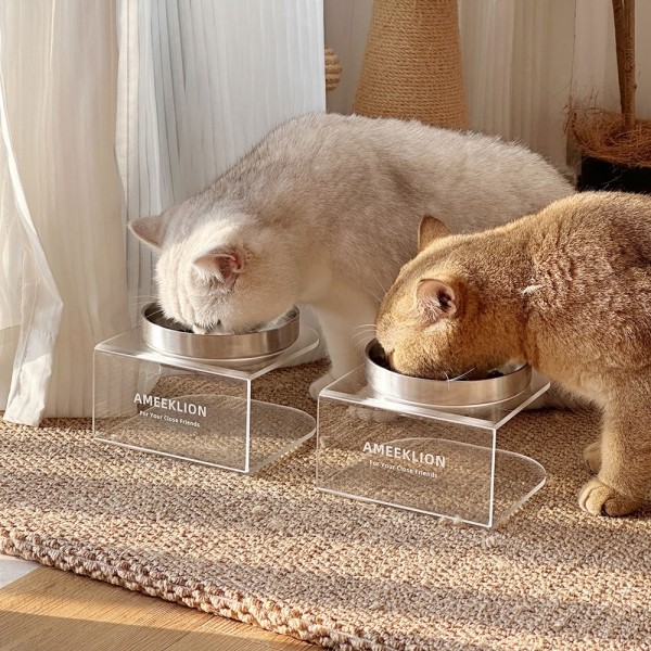 페오펫몰,개과천선 캐드라 스텐 반려동물 식기