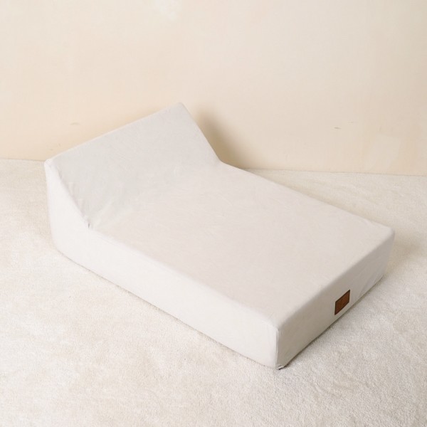 페오펫몰,개과천선 로어 쿠션 강아지 침대 방석