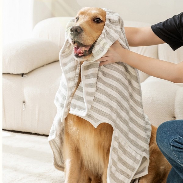 페오펫몰,개과천선 보송이 강아지 목욕가운