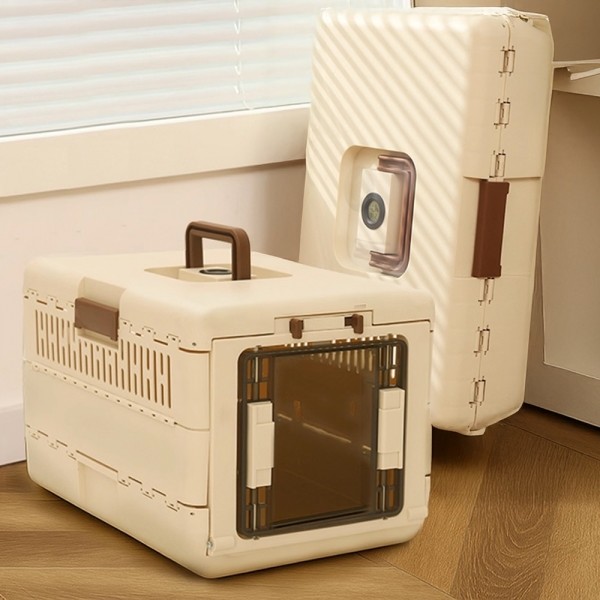 페오펫몰,개과천선 컨시트 접이식 강아지 켄넬