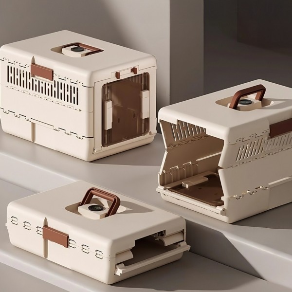 페오펫몰,개과천선 컨시트 접이식 강아지 켄넬