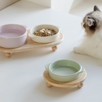 개과천선 클레어 세라믹 반려동물 식기