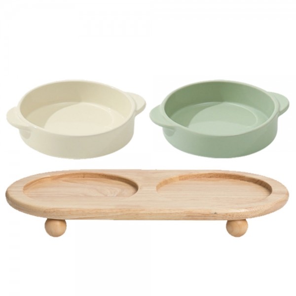 페오펫몰,개과천선 클레어 세라믹 반려동물 식기